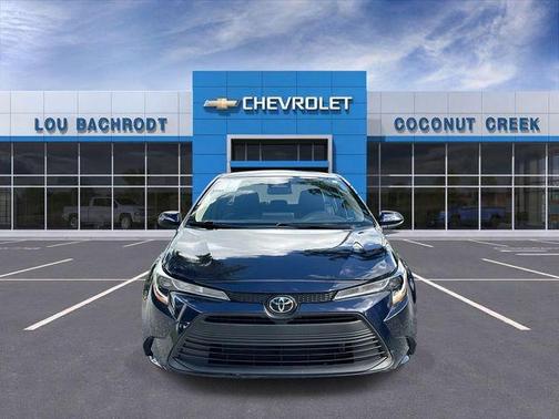 Blueprint 2024 Toyota Corolla LE