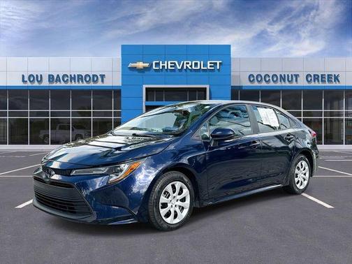 Blueprint 2024 Toyota Corolla LE