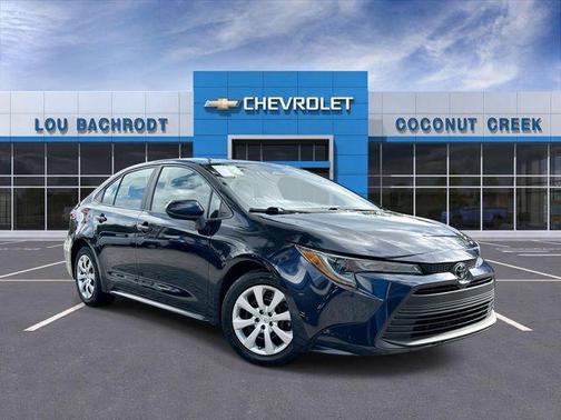 Blueprint 2024 Toyota Corolla LE