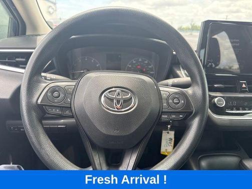 Blueprint 2024 Toyota Corolla LE