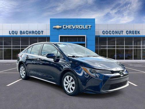 Blueprint 2024 Toyota Corolla LE
