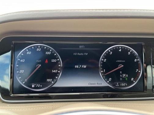 2015 Mercedes-Benz S-Class S 550 4MATIC
