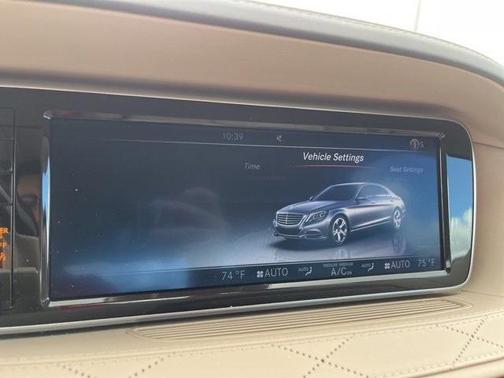 2015 Mercedes-Benz S-Class S 550 4MATIC