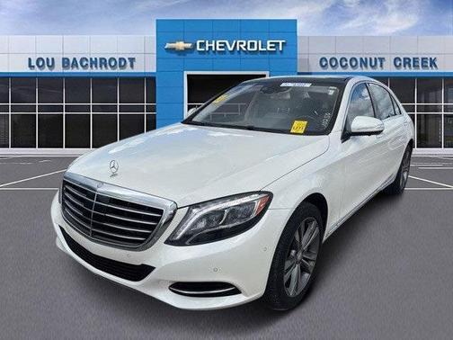 2015 Mercedes-Benz S-Class S 550 4MATIC