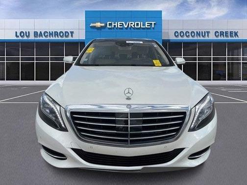 2015 Mercedes-Benz S-Class S 550 4MATIC