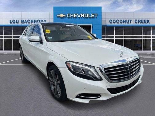 2015 Mercedes-Benz S-Class S 550 4MATIC