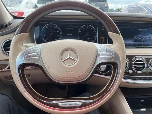 2015 Mercedes-Benz S-Class S 550 4MATIC