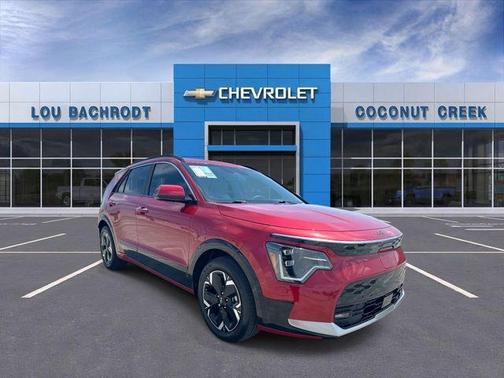 Runway Red 2024 Kia Niro EV Wave