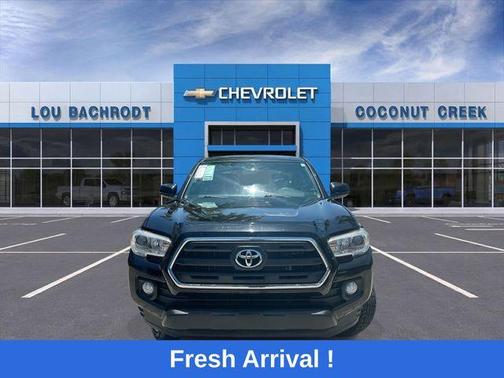 Black 2016 Toyota Tacoma SR5