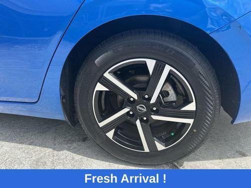 Electric Blue Metallic 2024 Nissan Sentra SV