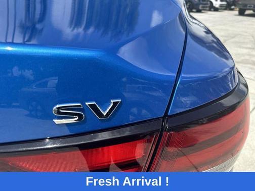 Electric Blue Metallic 2024 Nissan Sentra SV