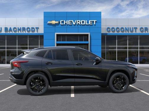Black Metallic 2026 Chevrolet Trax ACTIV