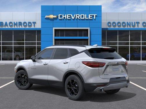 Sterling Gray Metallic 2026 Chevrolet Blazer LT