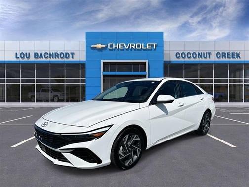 2025 Hyundai ELANTRA SEL Convenience