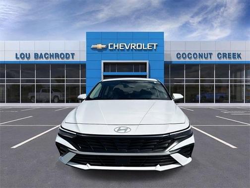 2025 Hyundai ELANTRA SEL Convenience