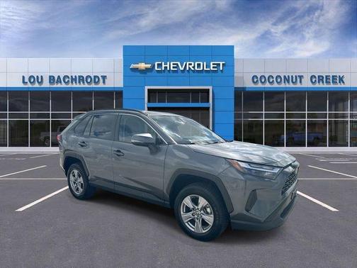 Magnetic Gray Metallic 2024 Toyota RAV4 XLE