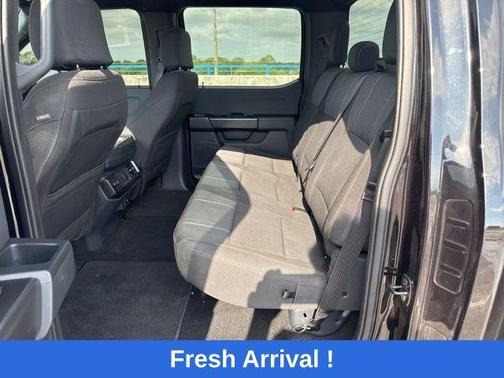 Black Metallic 2025 Ford F-150 STX