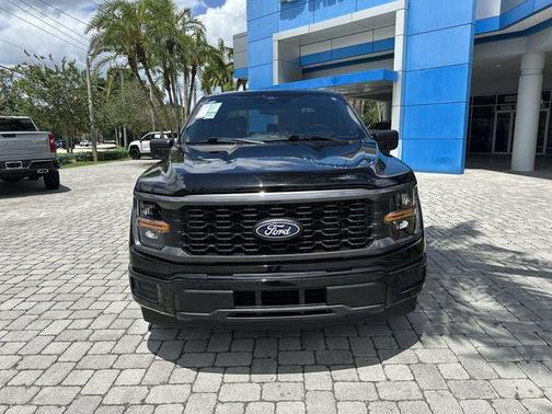Black Metallic 2025 Ford F-150 STX