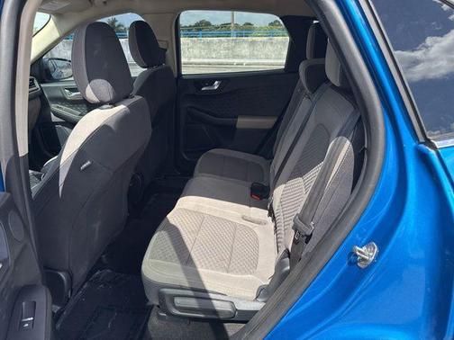 Blue Metallic 2020 Ford Escape Titanium