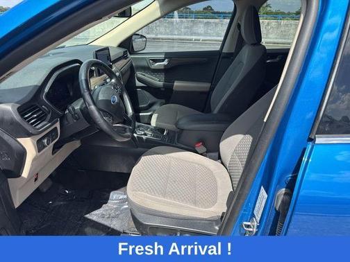 Blue Metallic 2020 Ford Escape Titanium