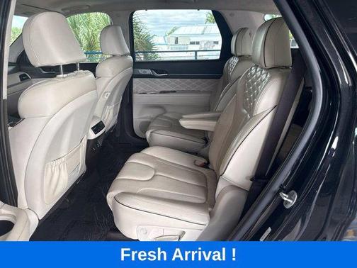 Black 2020 Hyundai PALISADE Limited