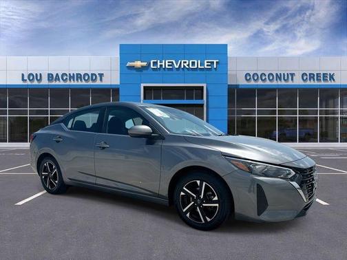 Gun Metallic 2024 Nissan Sentra SV