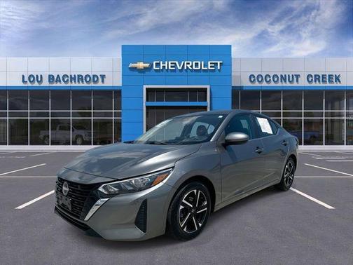 Gun Metallic 2024 Nissan Sentra SV