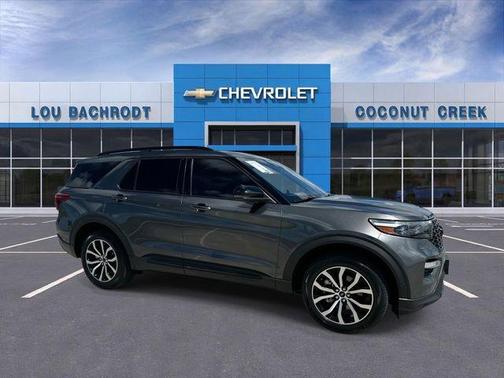 Magnetic 2020 Ford Explorer ST