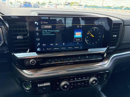 Summit White 2023 Chevrolet Silverado 1500 RST