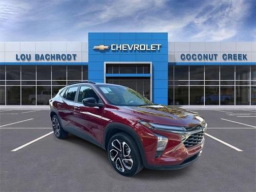 2025 Chevrolet Trax 2RS