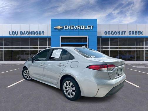 Classic Silver Metallic 2024 Toyota Corolla LE
