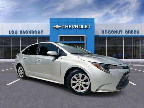 Classic Silver Metallic 2024 Toyota Corolla LE