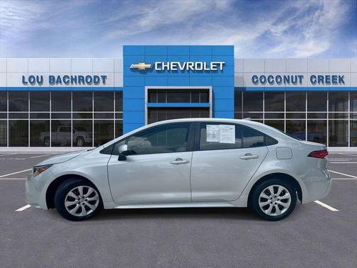 Classic Silver Metallic 2024 Toyota Corolla LE