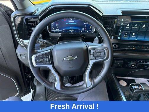 Black 2024 Chevrolet Silverado 1500 RST