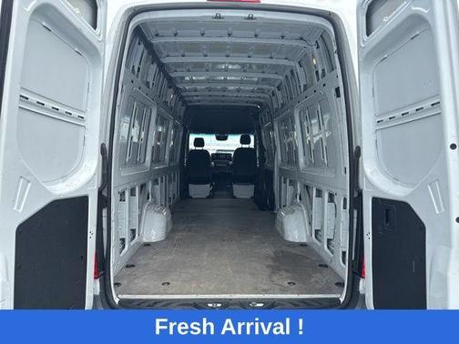 White 2022 Mercedes-Benz Sprinter 2500 170 WB High Roof Extended Cargo