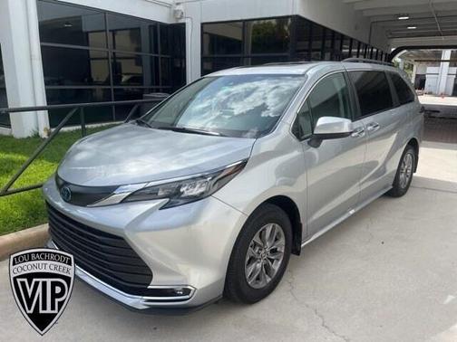 2024 Toyota Sienna XLE