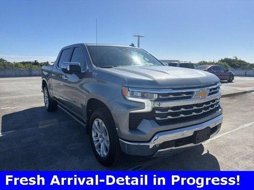 2023 Chevrolet Silverado 1500 LTZ