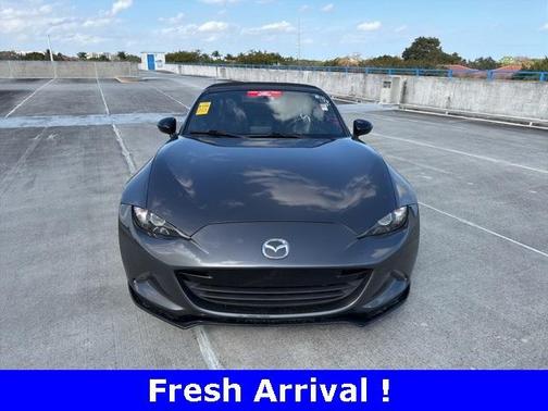 2018 Mazda MX-5 Miata Club