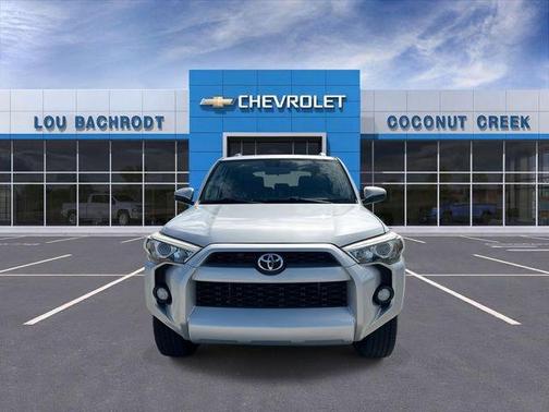 Classic Silver Metallic 2018 Toyota 4Runner SR5