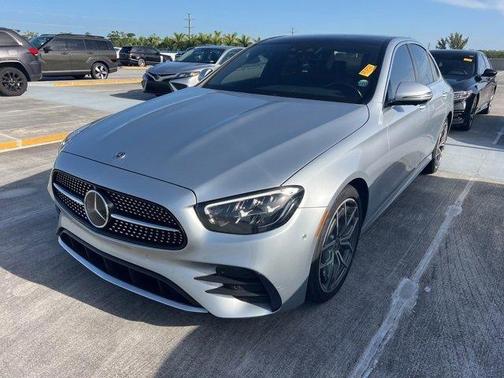 2021 Mercedes-Benz E-Class E 350 4MATIC