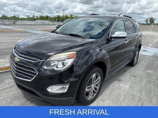 Black Metallic 2017 Chevrolet Equinox Premier