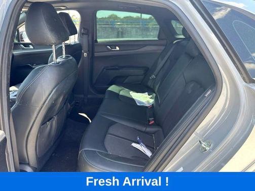 Gray 2023 Kia K5 GT-Line