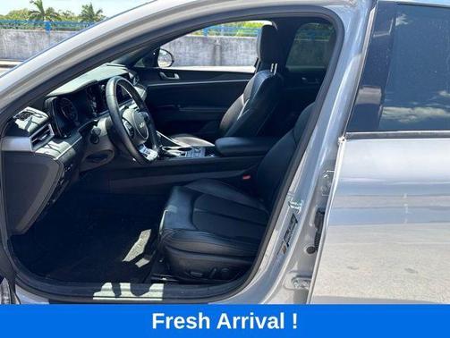 Gray 2023 Kia K5 GT-Line