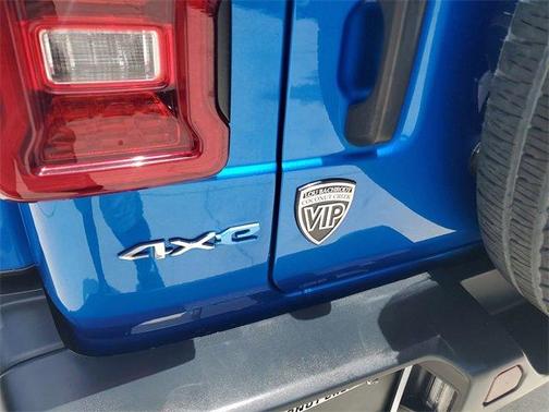 2021 Jeep Wrangler Unlimited 4xe Sahara