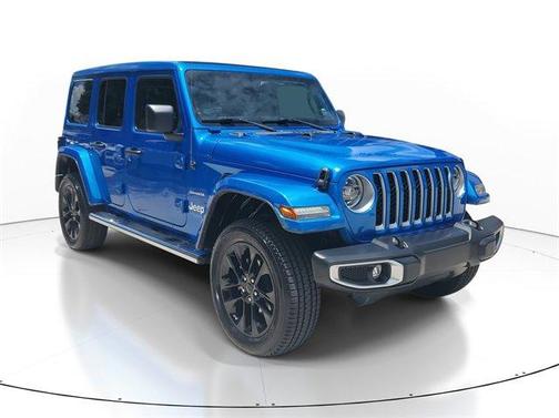 2021 Jeep Wrangler Unlimited 4xe Sahara