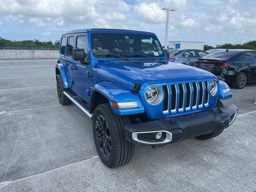 2021 Jeep Wrangler Unlimited 4xe Sahara