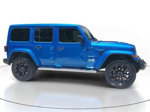 2021 Jeep Wrangler Unlimited 4xe Sahara