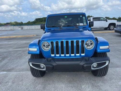 2021 Jeep Wrangler Unlimited 4xe Sahara