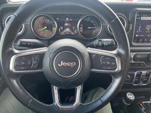 2021 Jeep Wrangler Unlimited 4xe Sahara