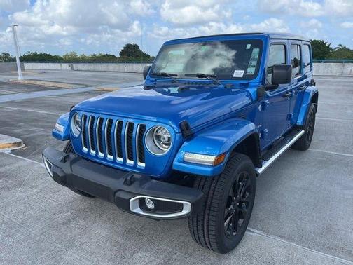 2021 Jeep Wrangler Unlimited 4xe Sahara